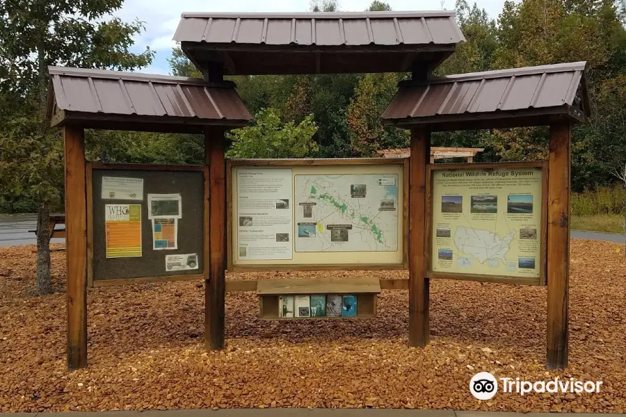 Clarks River National Wildlife Refuge Admin Building And Visitor Contact Station