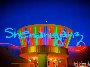 Shenaniganz Entertainment Center