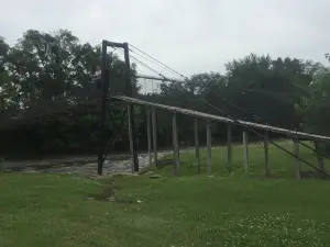 Estherville Swinging Bridge