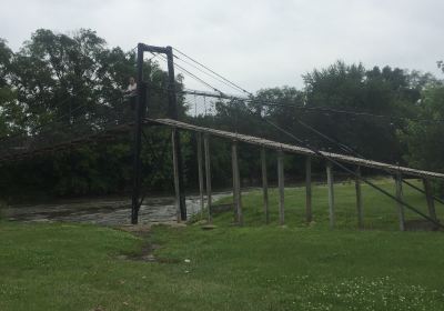 Estherville Swinging Bridge