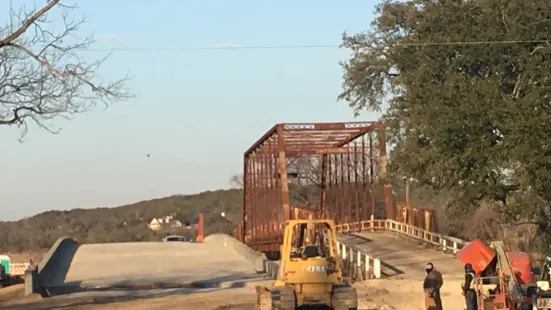 Clifton 1884 Whipple Truss Bridge