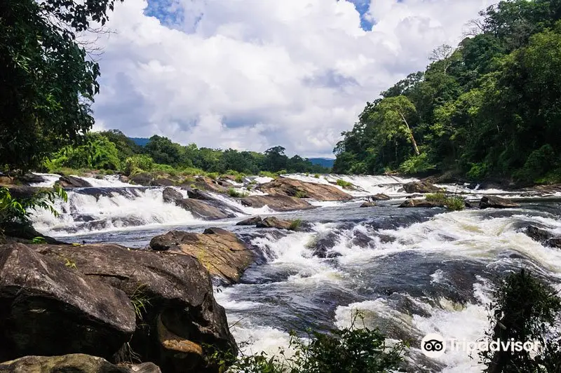 Vazhachal Waterfalls