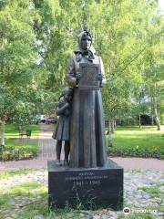 Monument Residents of the 1941-1945 Military Arkhangelsk