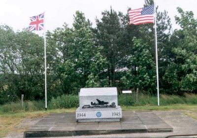 RAF Harrington War Memorial