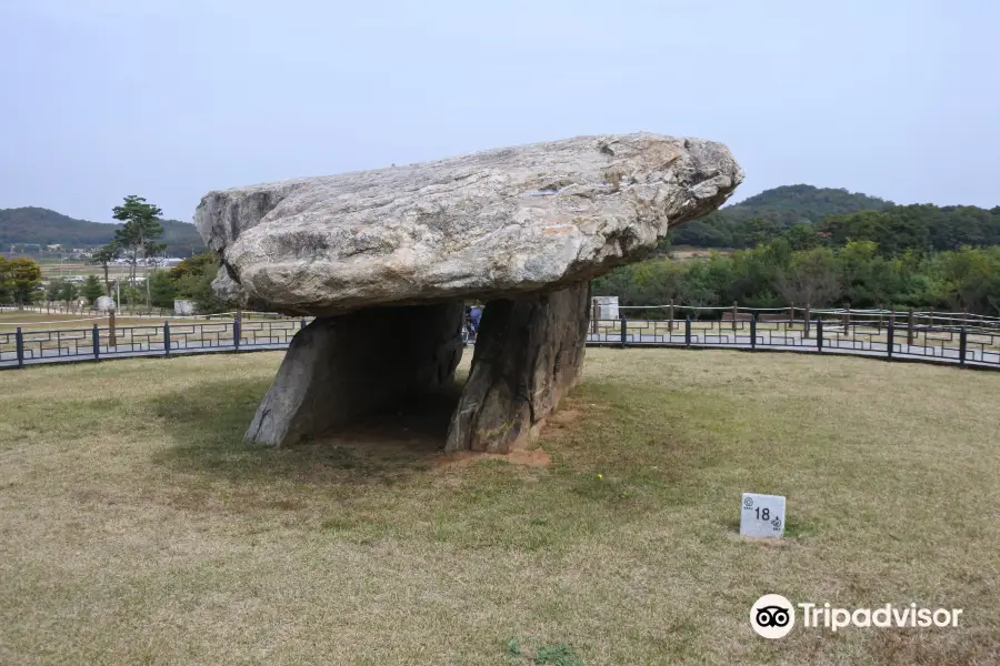 Gochang, Hwasun, and Ganghwa Dolmen Sites