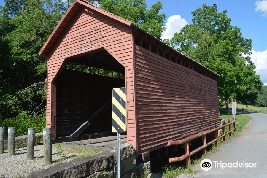 Dents Run Covered Bridge