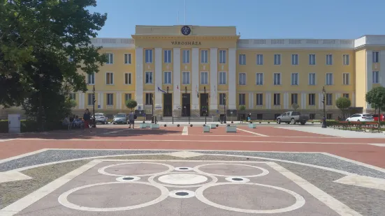 Town Hall-Monument Nagykanizsa