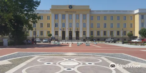 Town Hall-Monument Nagykanizsa
