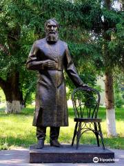 Monument to Grigory Rasputin