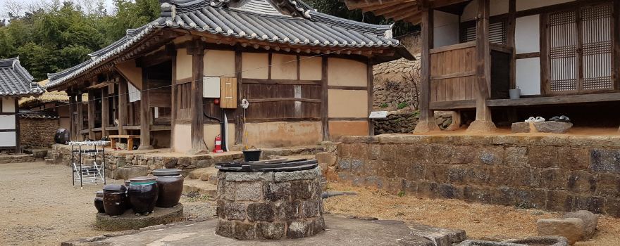 Boseong Ganggol Traditional Village