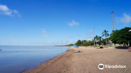 Praia de Arambaré Praia de Arambare