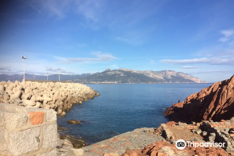 Rocce Rosse, Arbatax