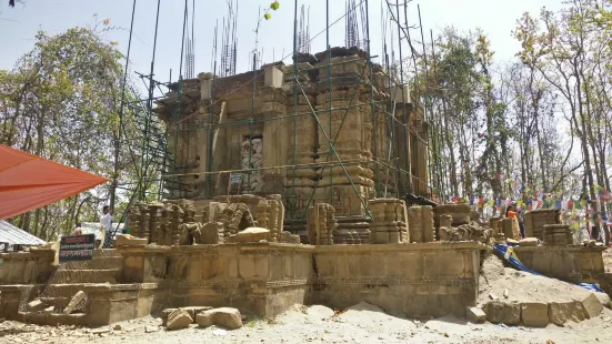 Kakre Bihar Temple