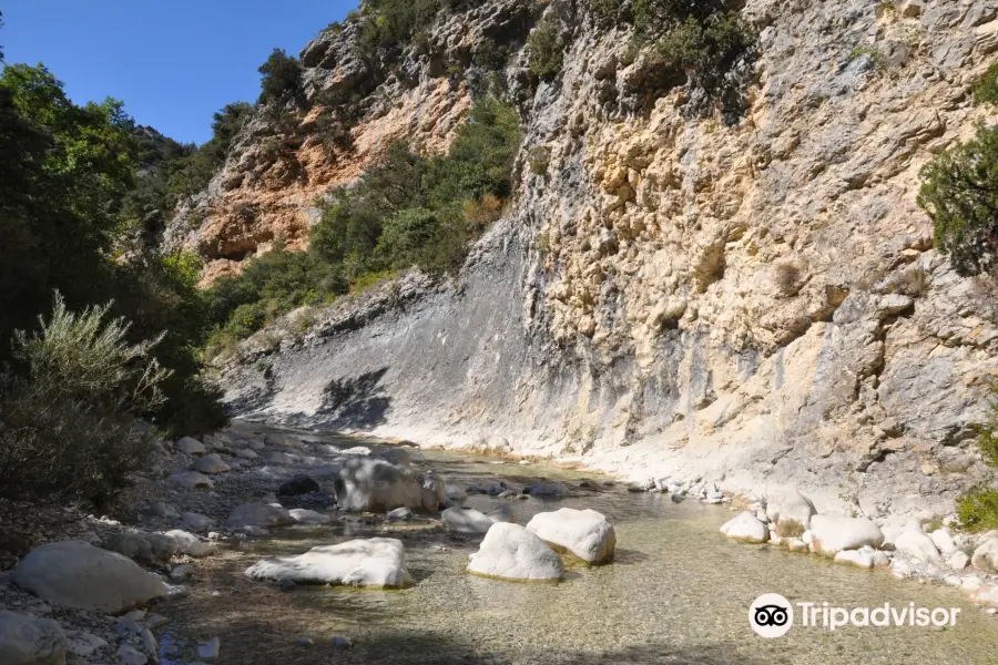 Gorges du Toulourenc