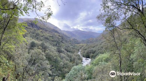 Steall Waterfall