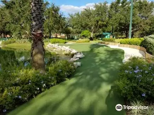Disney's Fantasia Gardens Miniature Golf Course