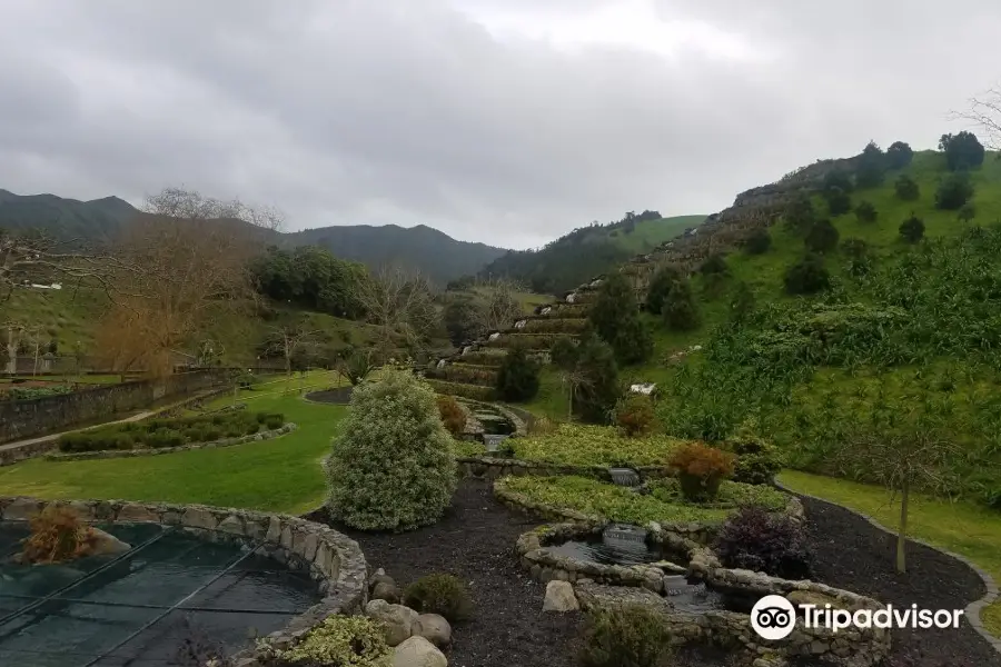 Cascata e Aquario das Furnas