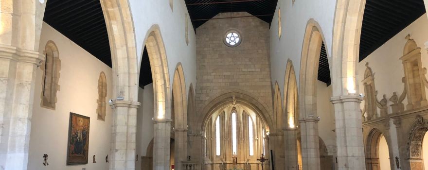 Church Santa Maria do Olival
