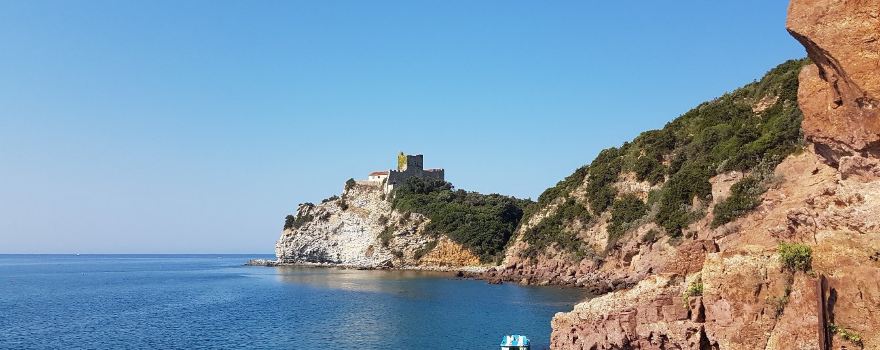 Spiaggia delle Rocchette