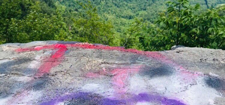 Lovers Leap Overlook