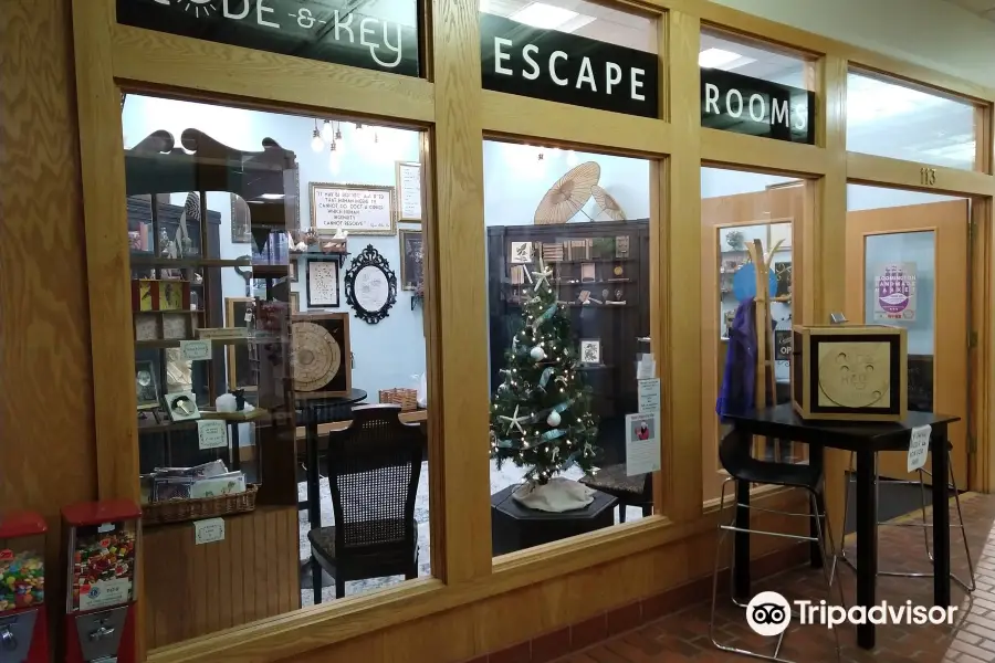 The Code and Key Escape Rooms