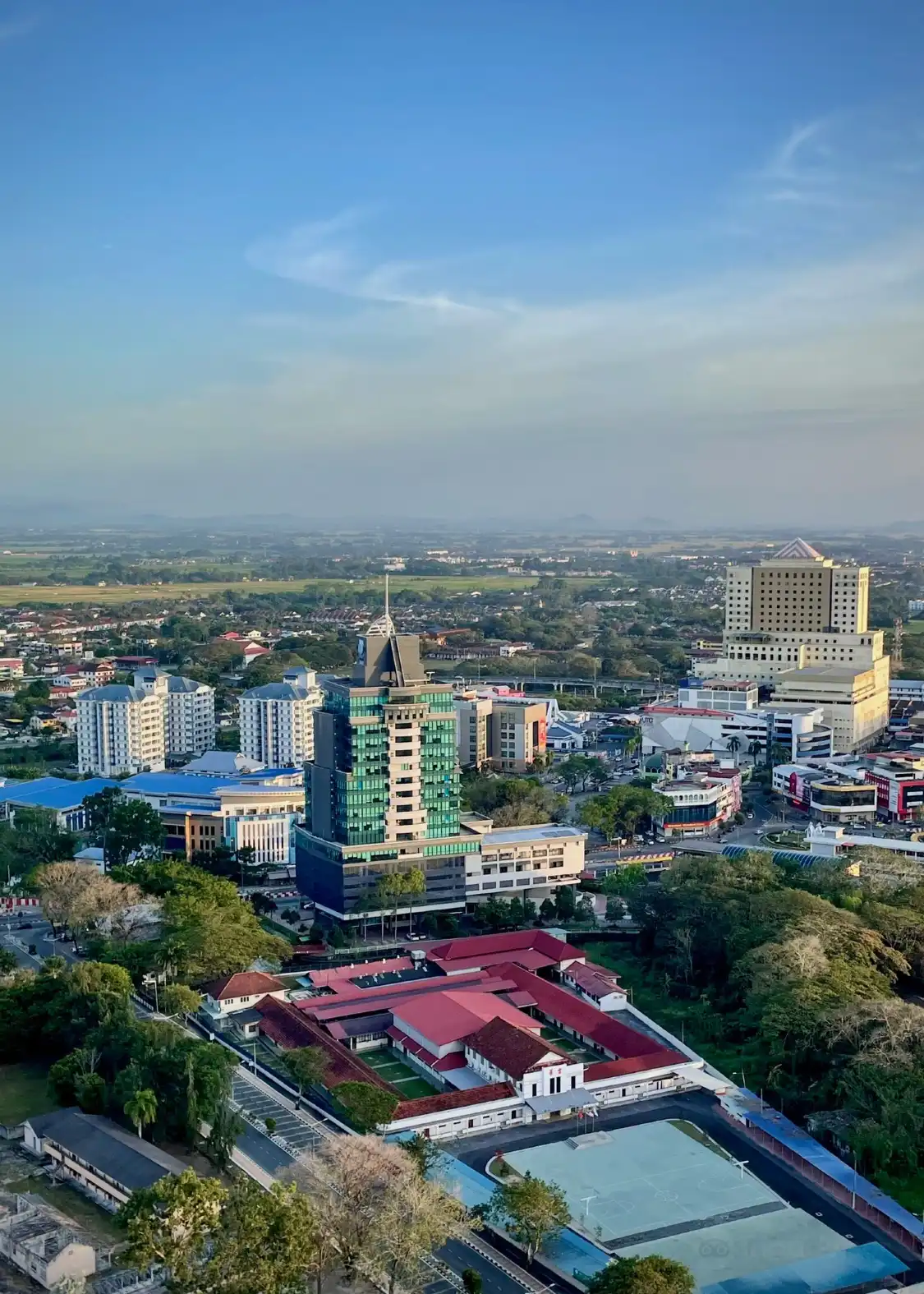 Hotel in zona Alor Setar Tower