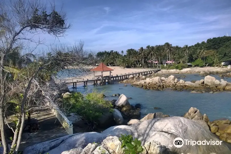 Parai Tenggiri Beach