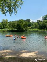 Cypress Falls Swimming Hole