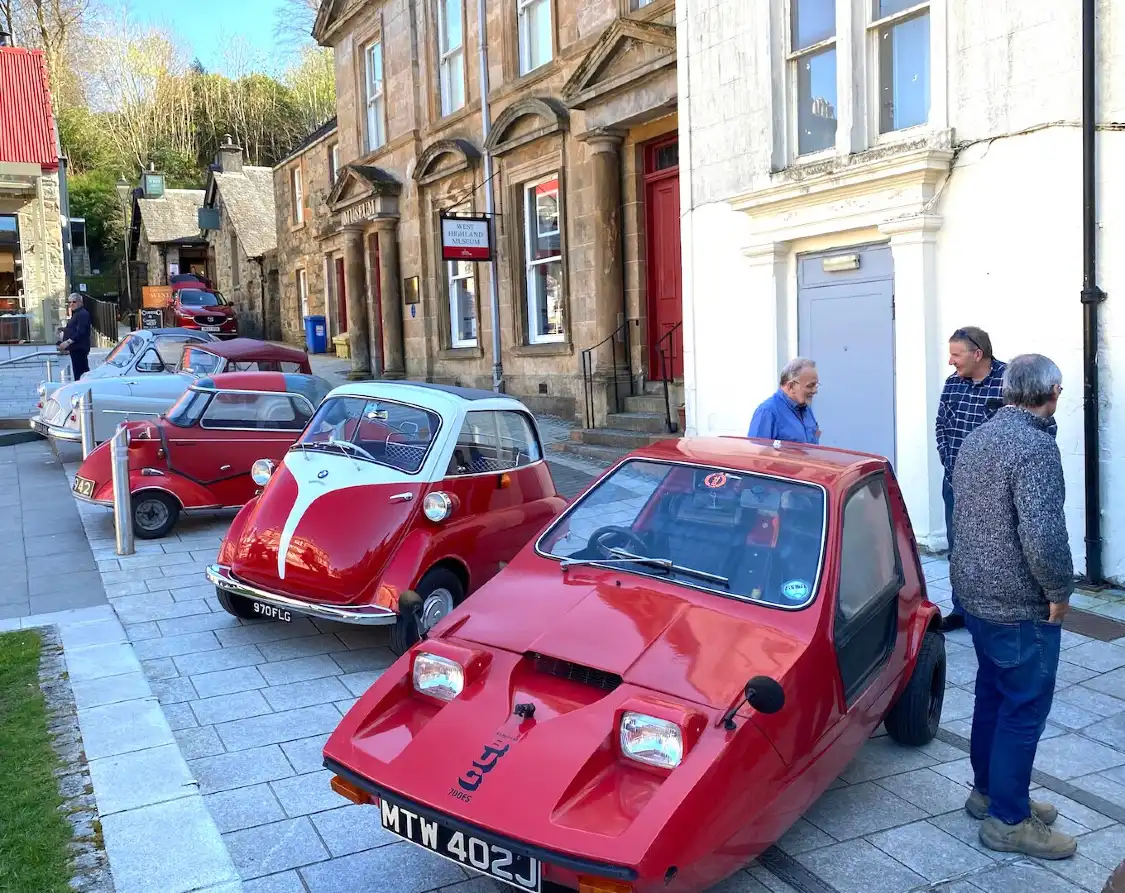 Hotels near West Highland Museum