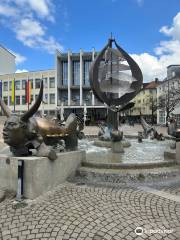 Buchhornbrunnen Friedrichshafen