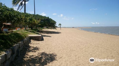 Praia de Arambaré Praia de Arambare