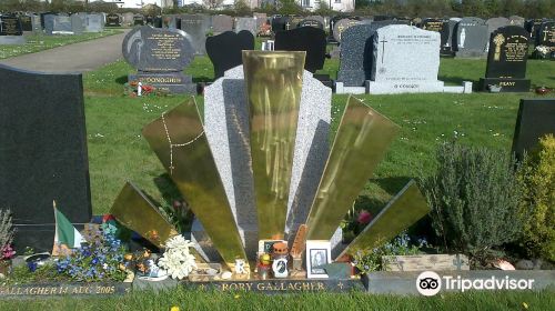 Rory Gallagher Gravesite - St. Olivers Cemetery