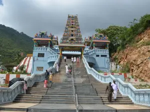 Marudhamalai Murugan temple