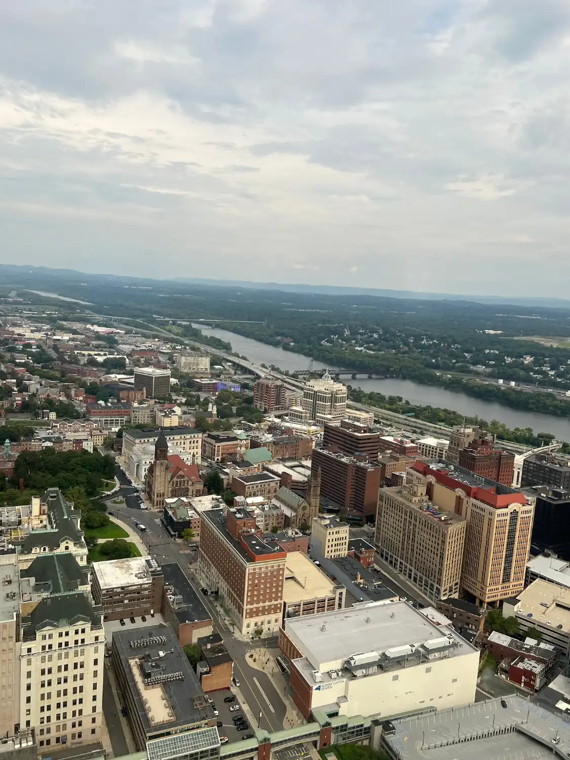 Hotels near Erastus Corning II Tower