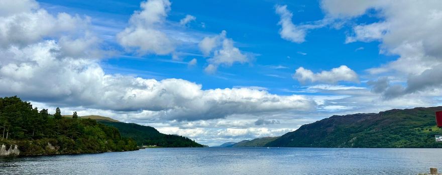 Loch Ness View Point Fort Augustus