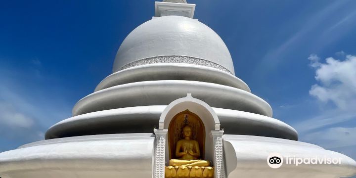 Japanese Peace Pagoda - Rumassala