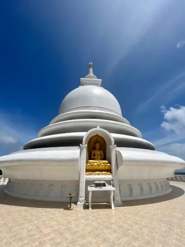 Japanese Peace Pagoda - Rumassala
