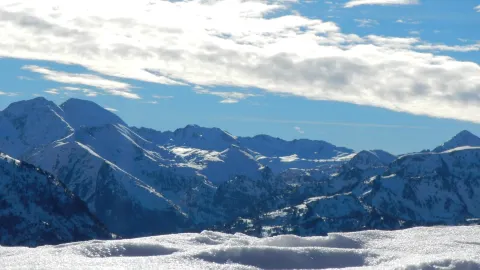 Plateau de Beille attraction in Ariege