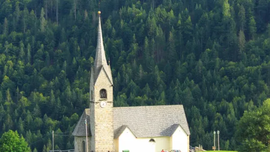 Sauris - Chiesa di San Lorenzo Martire