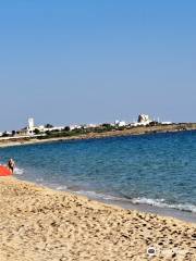 Spiaggia della Riserva naturale Salina Dei Monaci