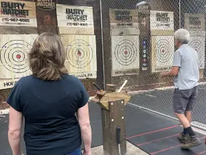 Bury the Hatchet Horsham - Axe Throwing