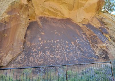 Newspaper Rock Recreation Site