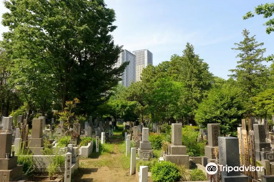Zoshigaya Cemetery