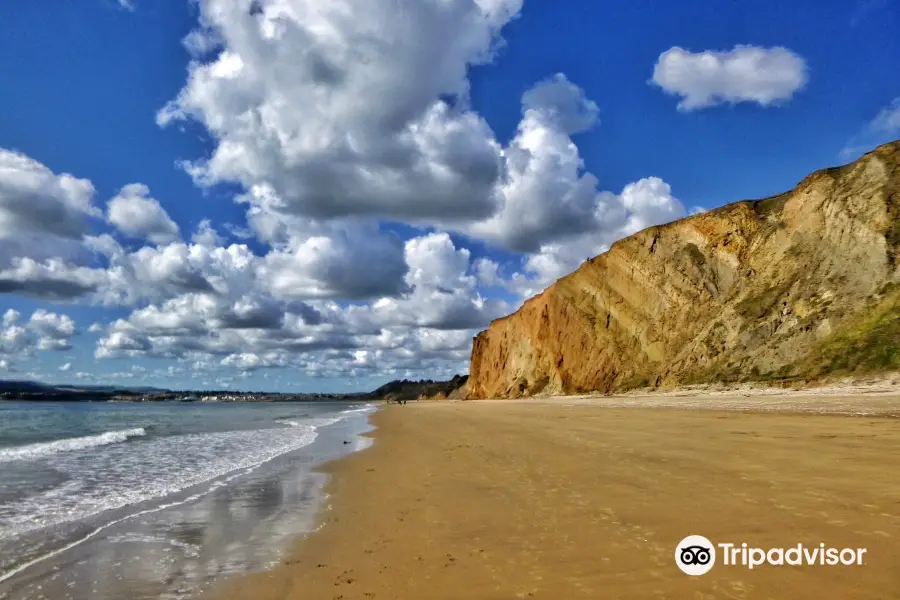 Yaverland Beach