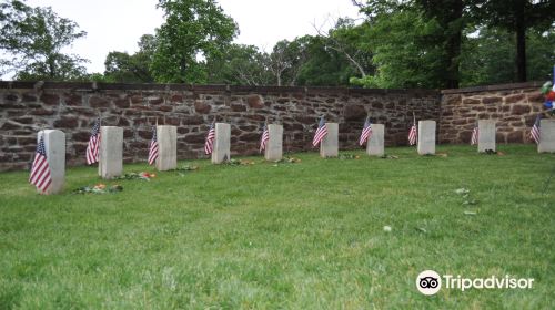 Ball's Bluff National Cemetery