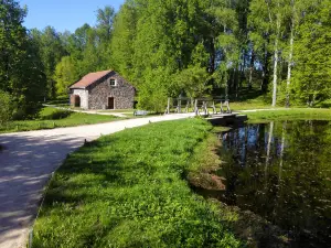 The State museum-reserve of Alexander Pushkin Mikhailovskoye