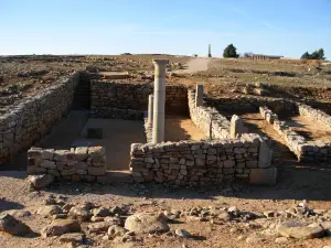 Yacimiento-Museo Arqueológico de Numancia. Anexo del Museo Numantino.