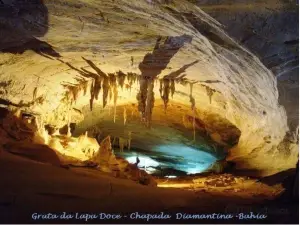 Gruta da Lapa Doce