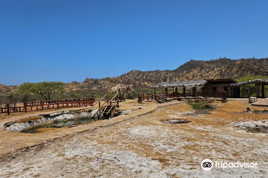 Pozas Termales de Hervideros