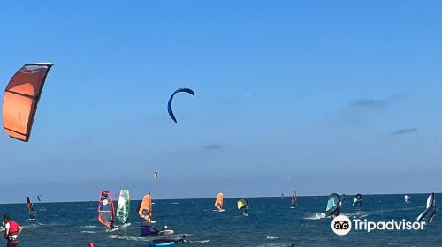 Beach Castelldelfels Barcelona